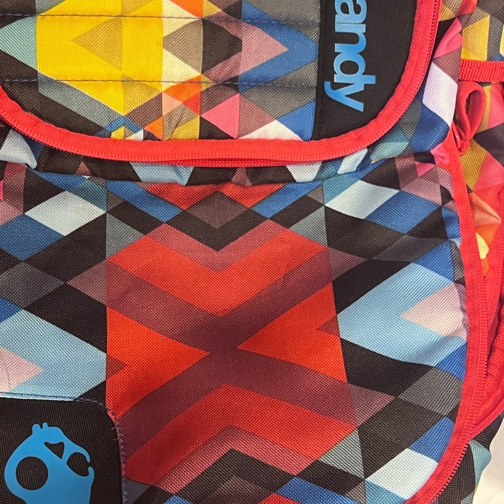Skullcandy Multicolor Geometric Backpack - Picture 6 of 6